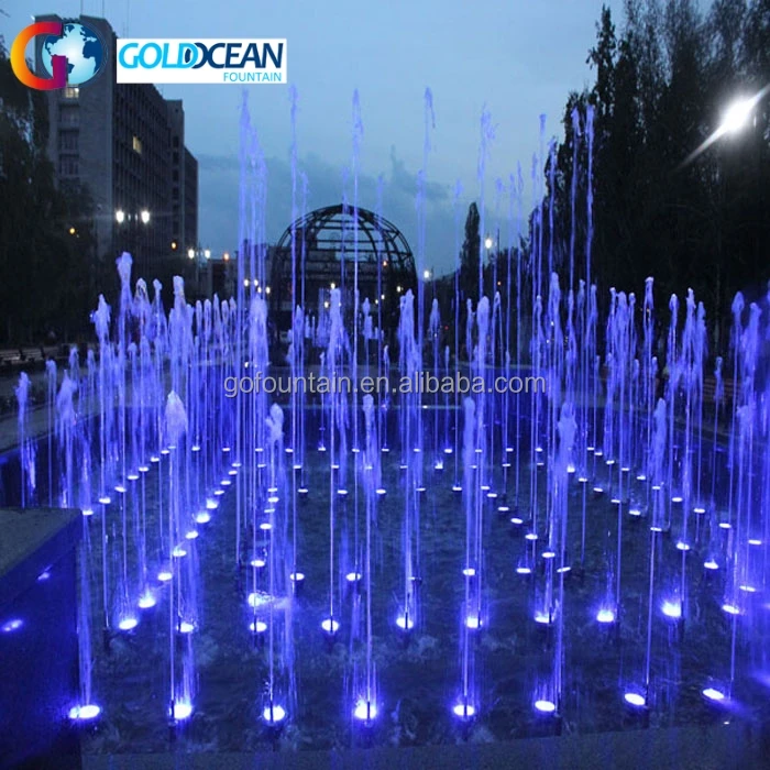 FREE DESIGN Pool Led Dancing Music Water Fountain Show