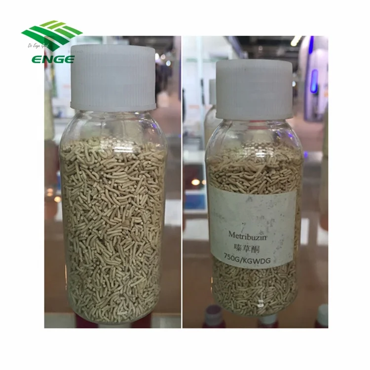 High Effective Metribuzin 75%WDG 480g/L SC Supplier