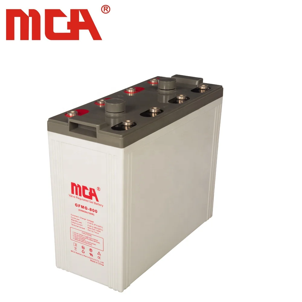 Горячая Распродажа 2 в 240 Ач долговечная гелевая солнечная батарея сухая