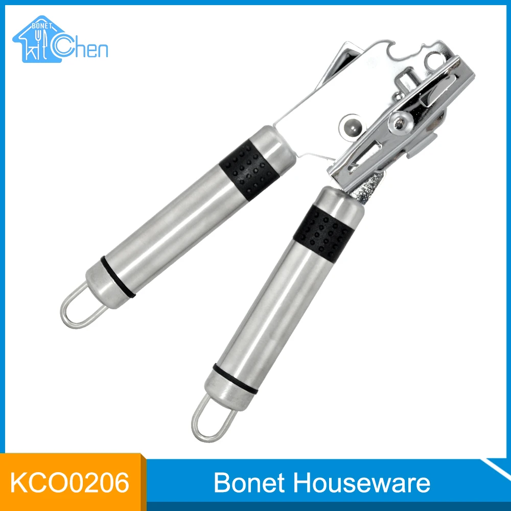 Excellent Review Portable Wooden Kitchen Utensils Soda Can Opener Kitchen Knife Set Opener Bottle