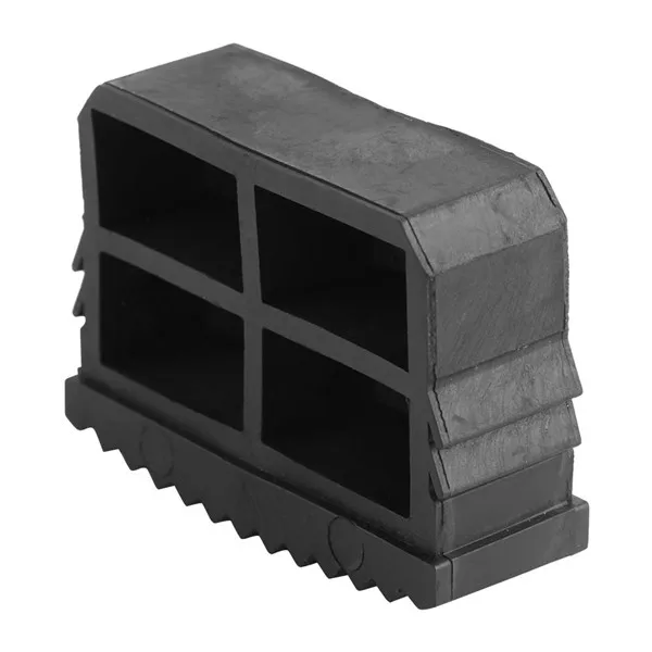 
2Pcs/Pair Rubber Non Slip Replacement Step Ladder Feet Foot Mat Cushion Sole Black 