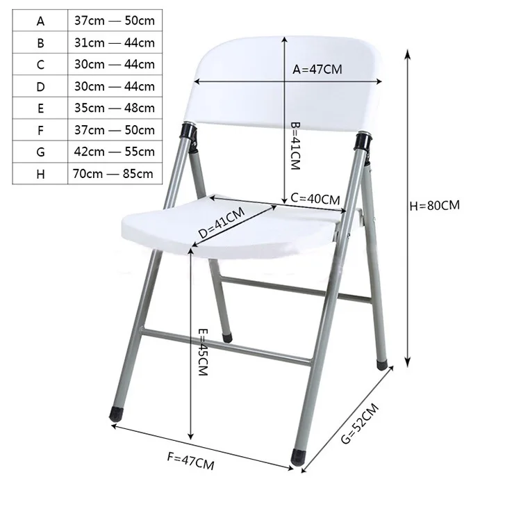 YRYIE дешевые эластичные универсальные эластичные белые складные чехлы из спандекса для стульев свадебное украшение