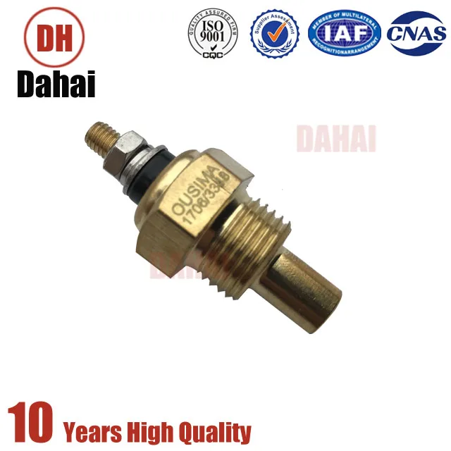 Grab excavator earthmover Loader  4TNV94 4TNV98 Engine  water temperature sensor