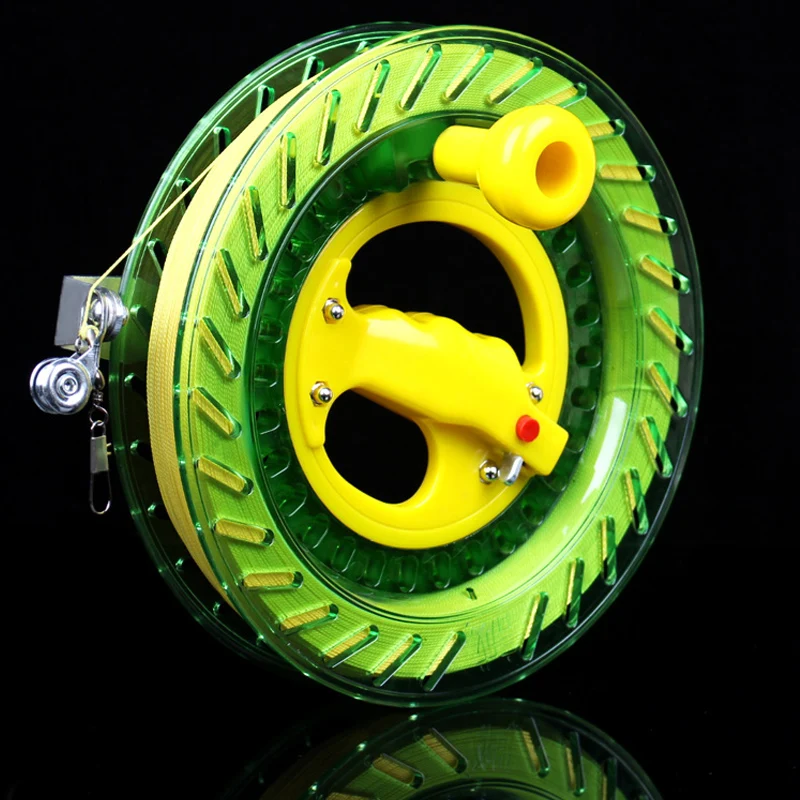 Professional 20-28cm ABS Kite Wheel Reel With Flying Thread