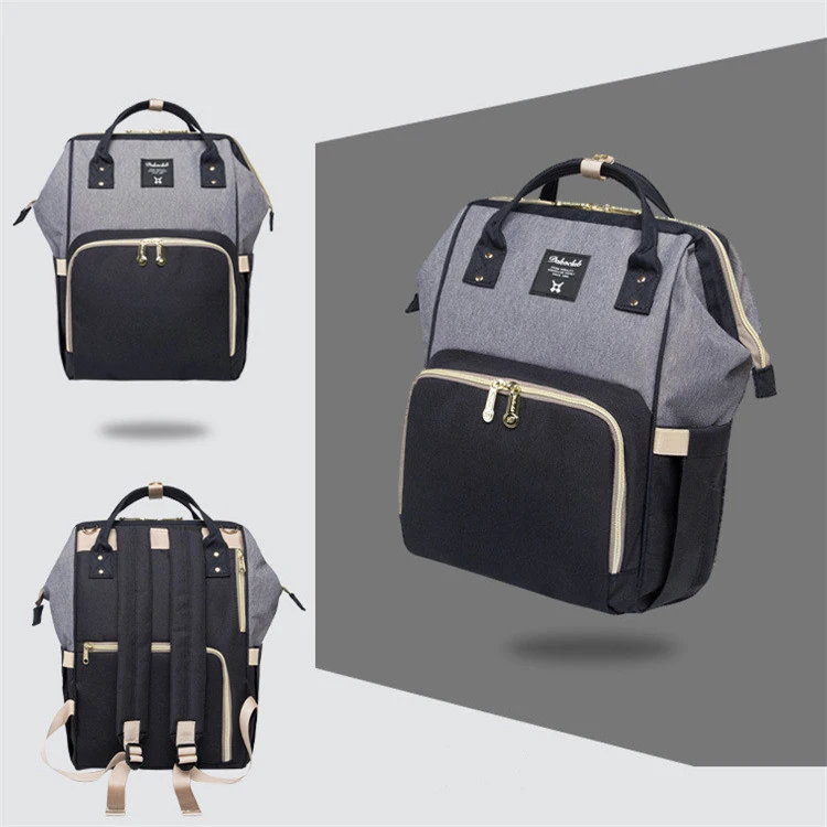 Nappy Large Capacity Baby diaper bags Mommy Backpack Nursing diaper bag