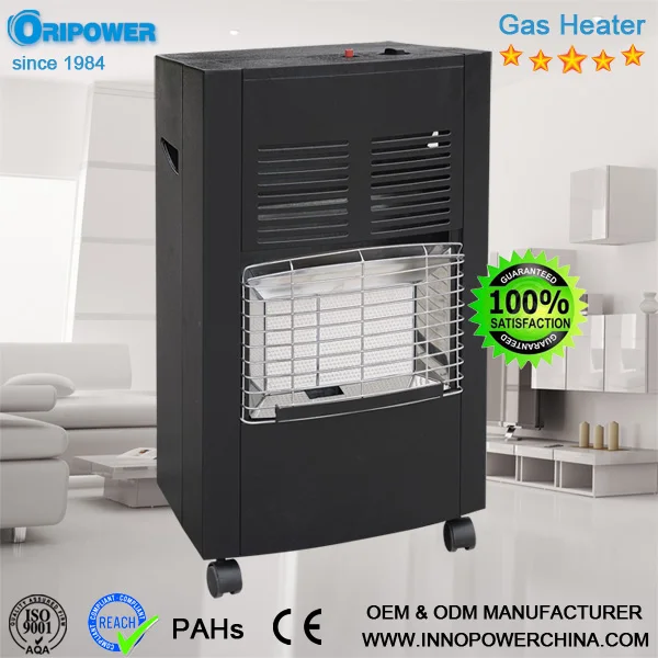 Portable gas heater and cooker