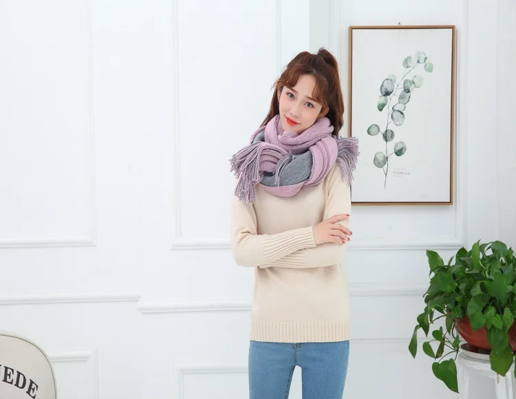 2022 Hot Sale Yak Wool Shawl Women Muslim Winter Scarf