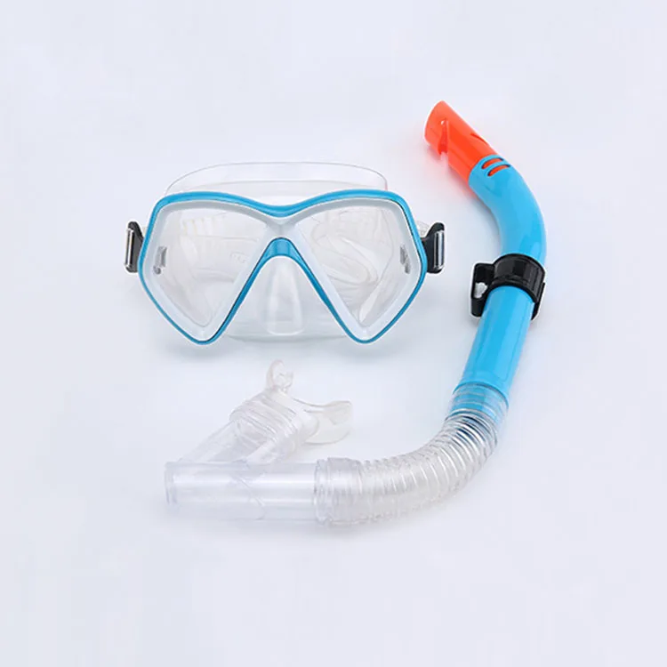 Cheap PVC Youth Snorkel Set Snorkel Mask Diving Gear