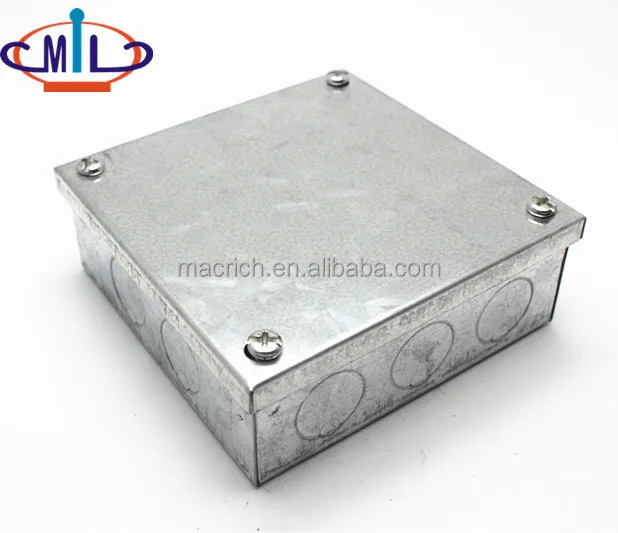 BS4568 Hot galvanized adaptable junction switch box
