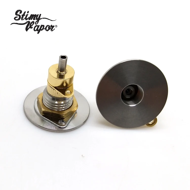 2018 Newest 510 Connector With Bottom Feeding Pin Squonk Resin Kit