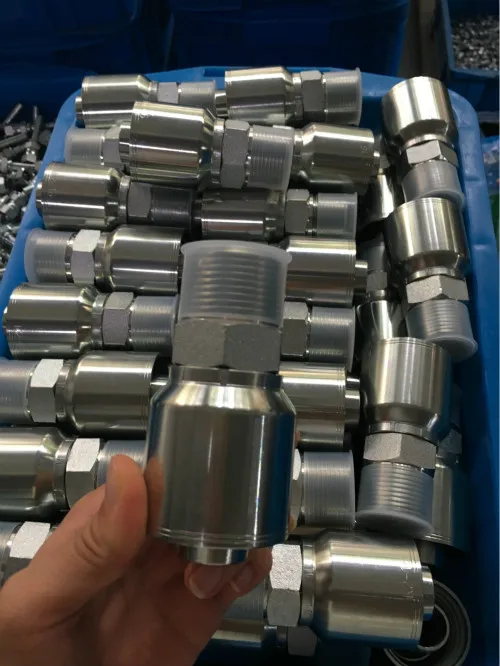 
German Voss Standard Hydraulic Fittings Pipe Joints 