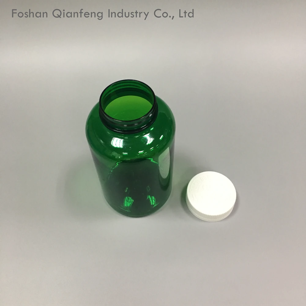 Supplement Packaging Bottles Supplier PET Preform Bottles