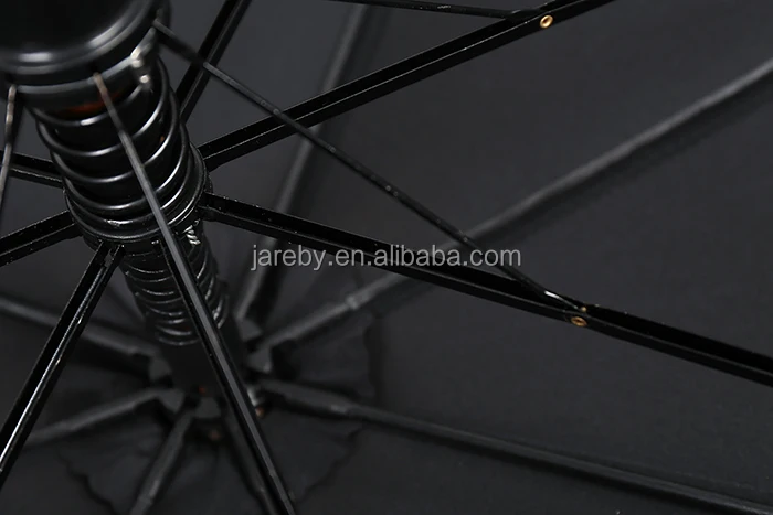 Promotion High Quality Custom Logo Wooden Straight Umbrella