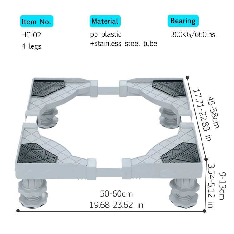  Антивибрационная основа для стиральной машины