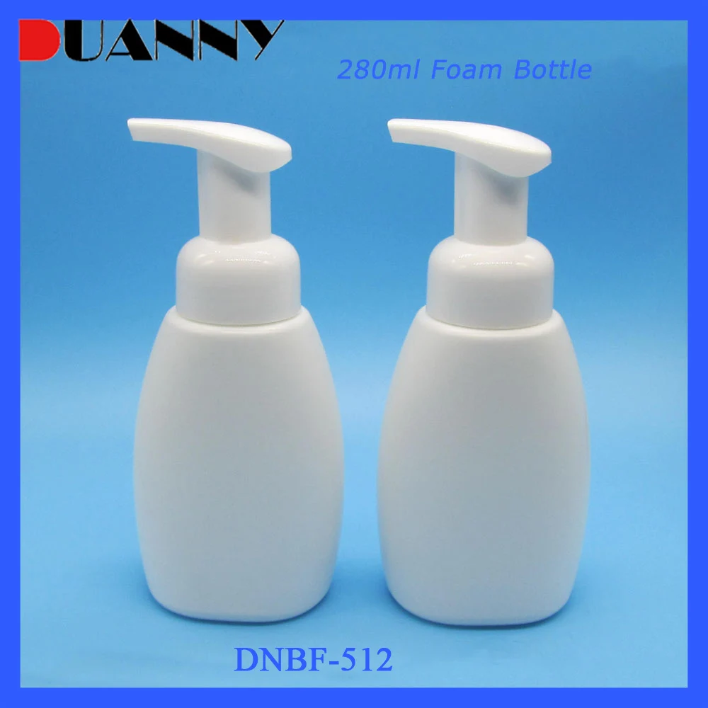 Wholesale foaming soap bottles liquid soap dispenser packing foaming facial bottle