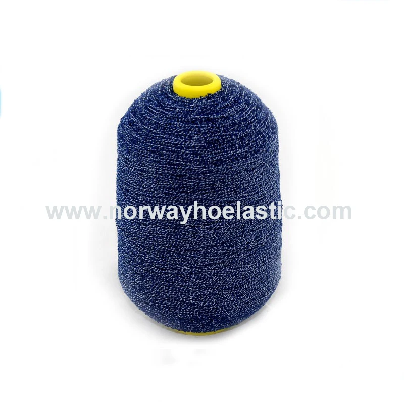 NWH53 Rubber Covered Yarn for Knitting Elastic String Rubber Thread