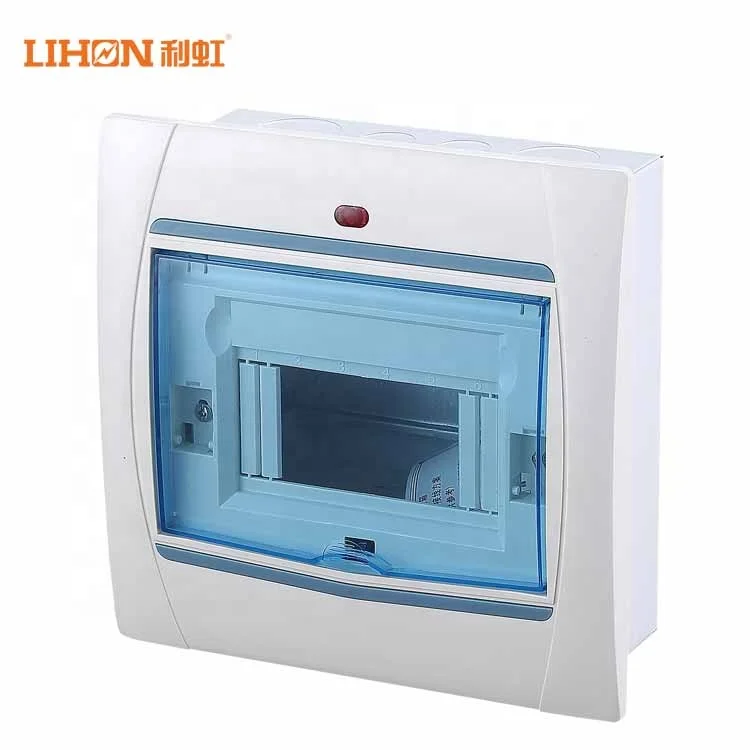 Cheap wholesale flush mount plastic din rail enclosure electrical db box