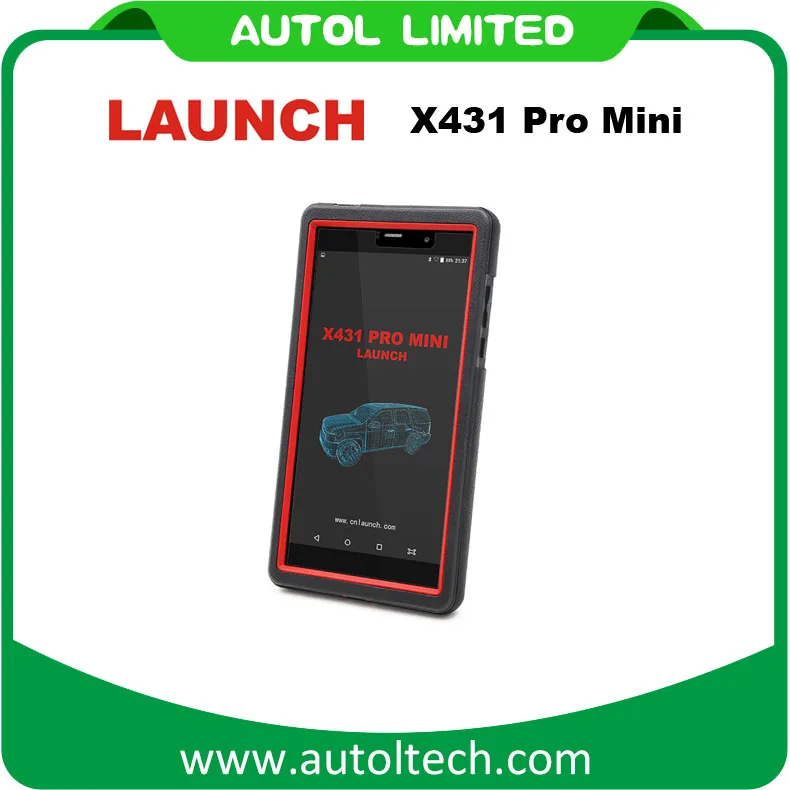 Запуск X431 Pro Мини Автоматический Диагностический Инструмент Профессиональный Диагностический Инструмент