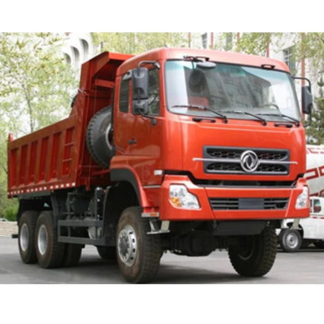 Dongfeng 6x6 Heavy Duty Sand Lorry Transport 30 Ton Off Road Dump Truck