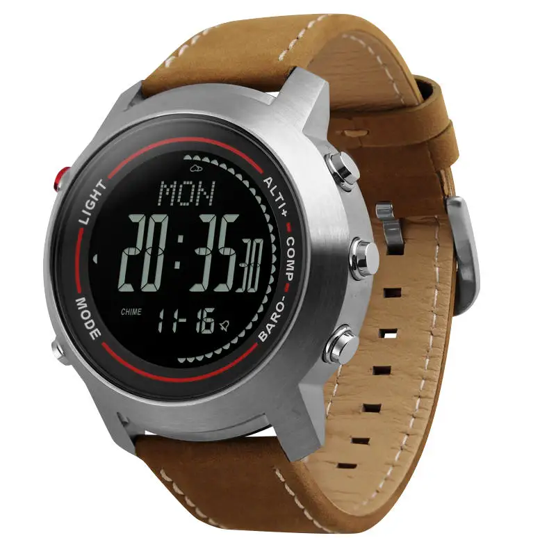 
MG03 Original Smart Watch Fashion Pedometer Barometer of Air Pressure Weather da fit Sports Smart fitness watch 