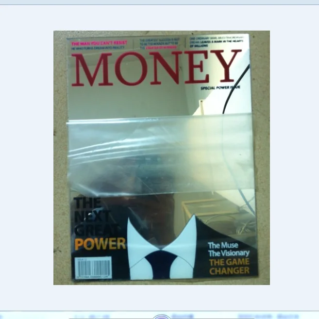 
Shetterproof acrylic mirror with screen print 