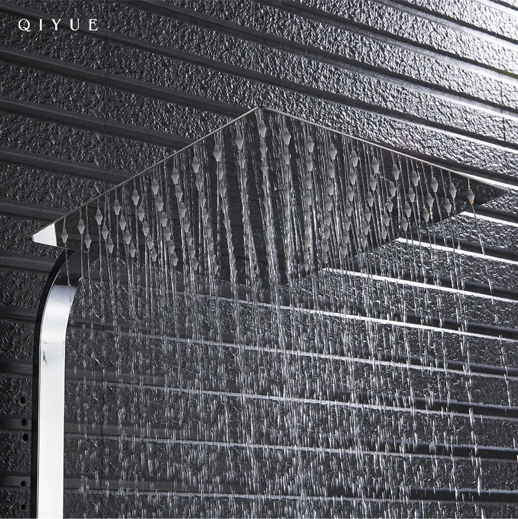 Modern sanitary wares quality guarantee hot and cold faucet waterfall rain shower