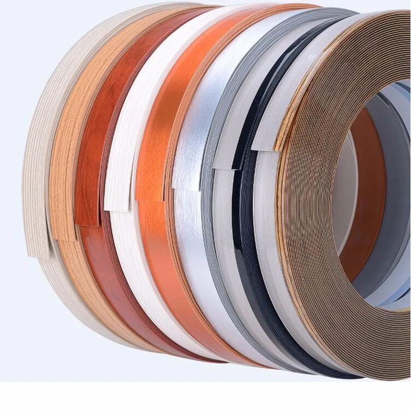 2024 New Design Factory Price 1*22mm Pvc Edge Banding Manufacturers Abs Edging for