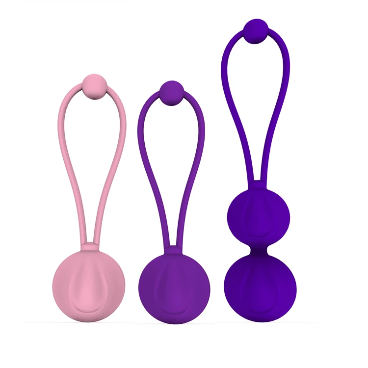 different weight kegel exercise tighten  vagina massage ben wa balls kegel exercise