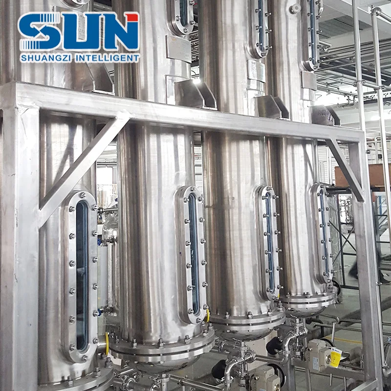 Chromatography Column Equipment To Get Plant Distilate Full Spectrum Plant Oil CO2 Supercritical Plant Extract Crude