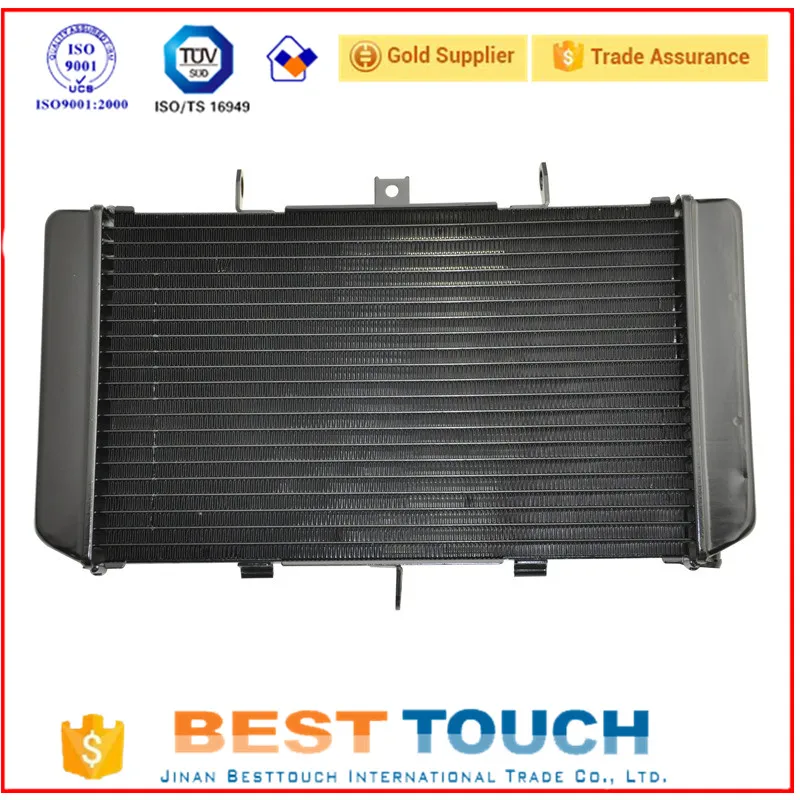 OEM BOE020 = BOE019 Для KAWASAKI все алюминиевый радиатор Z1000 Z750