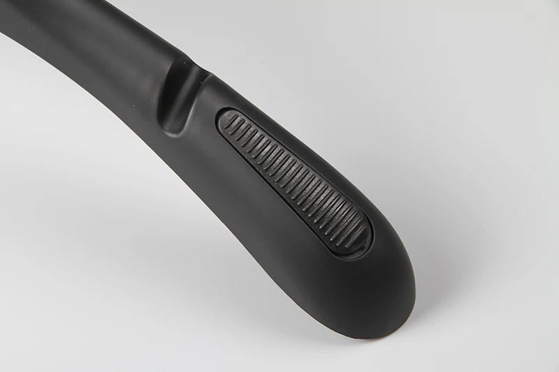 Factory Direct Non slip Clear Plastic Clothes Hangers with Round Shape for Pants & Dresses in Clothing Store Cheap Hangers