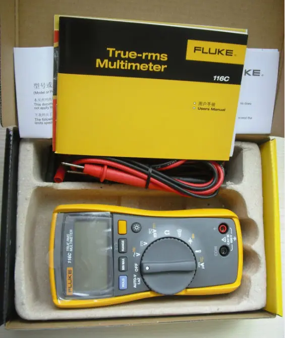 Fluke Electrical instrument 116C / Ture RMS Fluke Digital multimeter