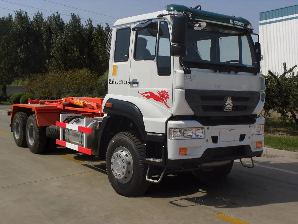 Hook arm garbage truck in good quality sales