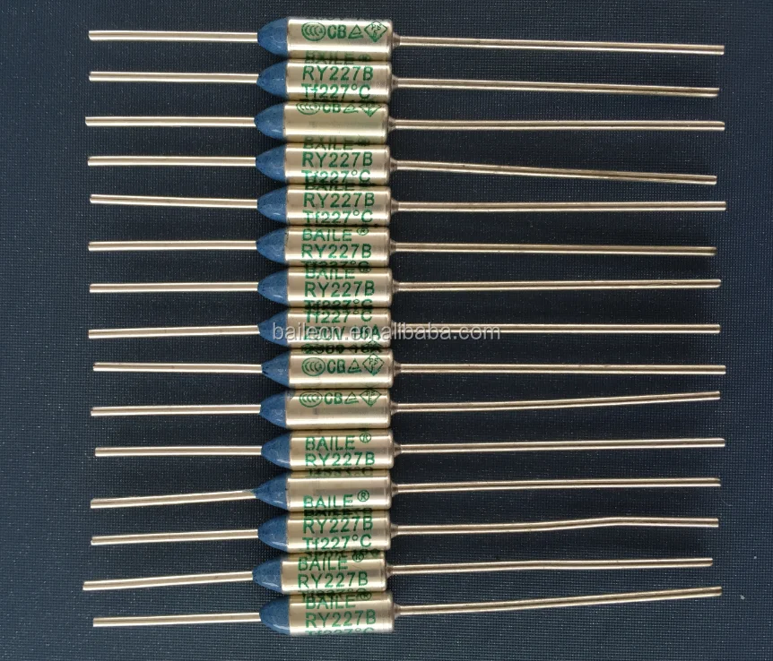 Электрическая плита BAILE RY Термопредохранитель 10 А 250 В 121C