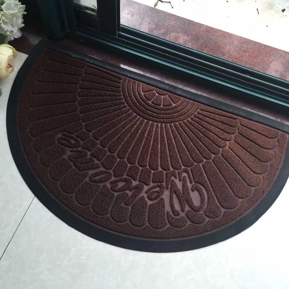 Home House Front Door Entry Doorway Welcome Entrance Floor Footmats Foot Mats