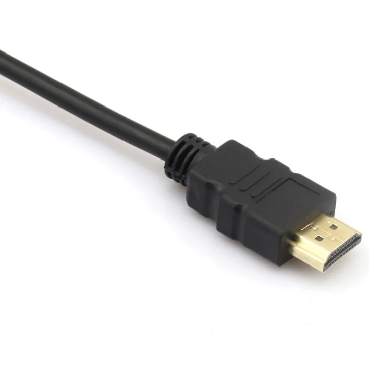 Hdmi-Vga 1080p HD-кабель для компьютера ноутбука ПК проектора HDTV