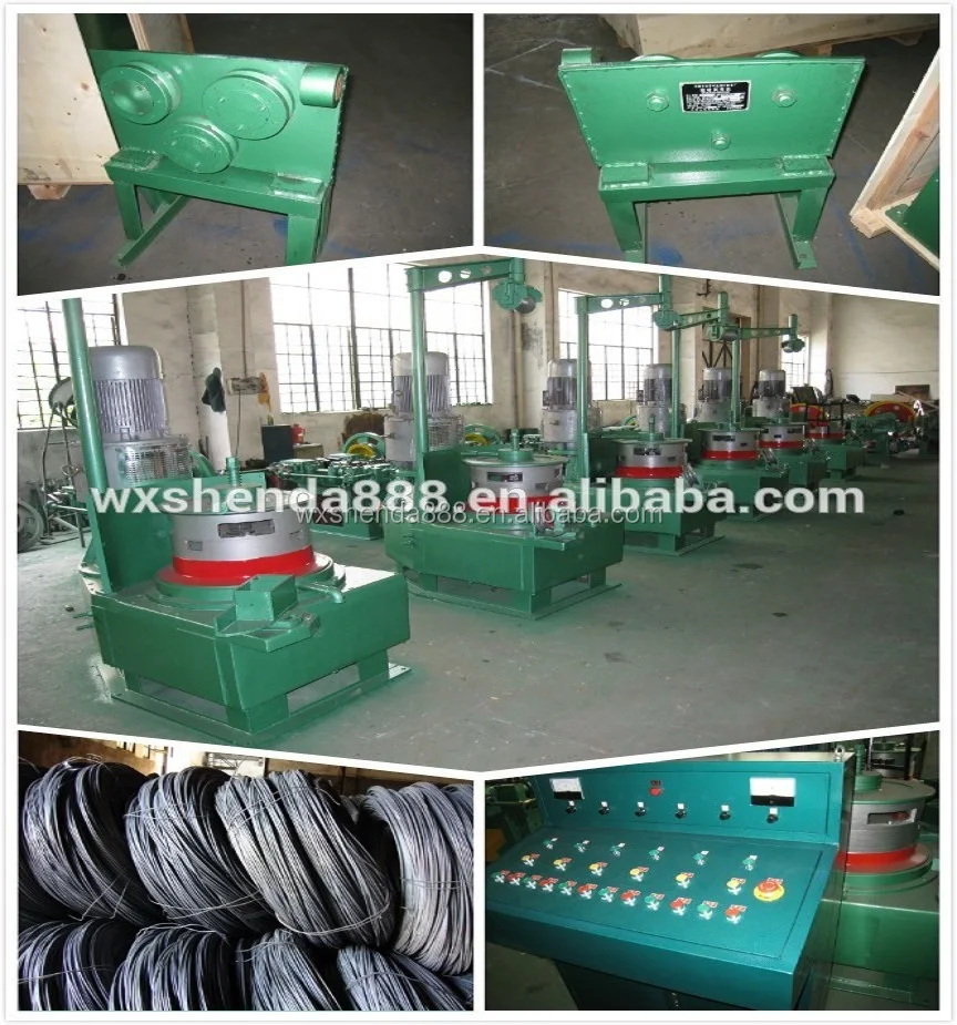 New Design Single Block LW 560 Copper Welding Wire Drawing Machine Price (25years-Factory)