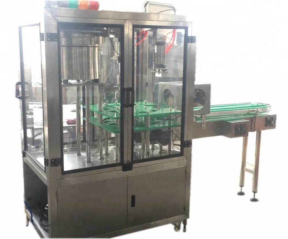 
Automatic glass bottle pure water/juice/Energy drinks/wine/ mini filling machine 