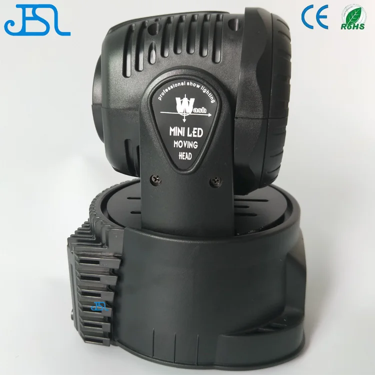 dj light 7x12 4in1 rgbw led mini beam wash moving head