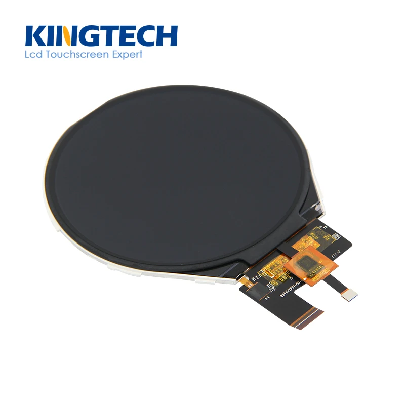 MIPI 3 lane ips 3.4 inch round tft lcd display 800x800