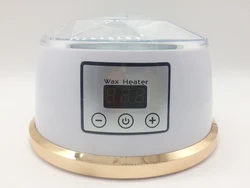 RISESUN Beautiful Appearance Removable Inner Wax Pots 500ml Filter Wax Warmer Heater