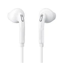 Hifi 120cm handsfree wired in-ear earphone high quality logo customized 3.5mm in ear earbuds headphone for samsung s6