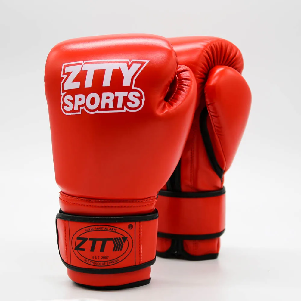  Фабричное производство хорошее качество спарринговые снасти боксерские перчатки в Китае