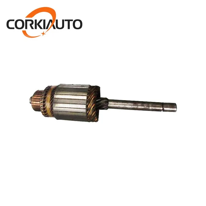 Hot sale and high quality Electric Motor starter motor armature shaft 12V