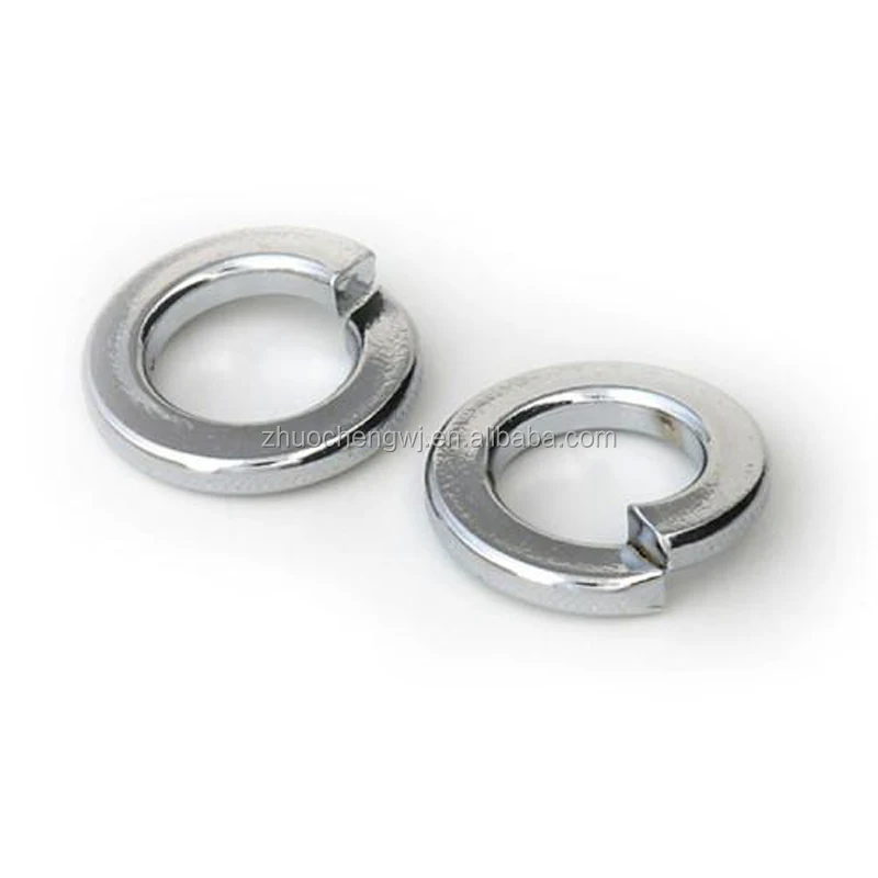 zinc plated carbon steel DIN127 spring washer spring lock washer with ISO9001
