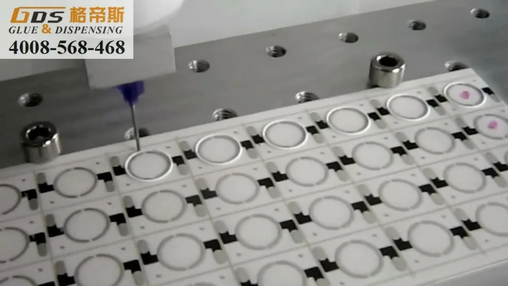 
silicone dispensing machine for lens automatic glue dispensing machine glue dispenser 