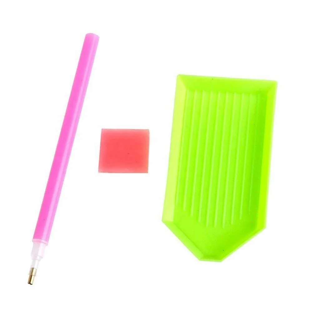 Christmas 5D DIY diamond painting cross stitch Santa Claus and bear diamond painting crystal diamond embroidery kit IC-1