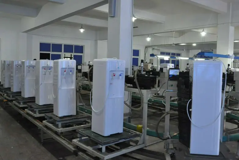 Floor Standing Water Cooler Dispenser to Make Hot and Cold Water