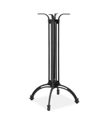 Wholesale Various colors styles restaurant coffee dining metal Aluminium table base