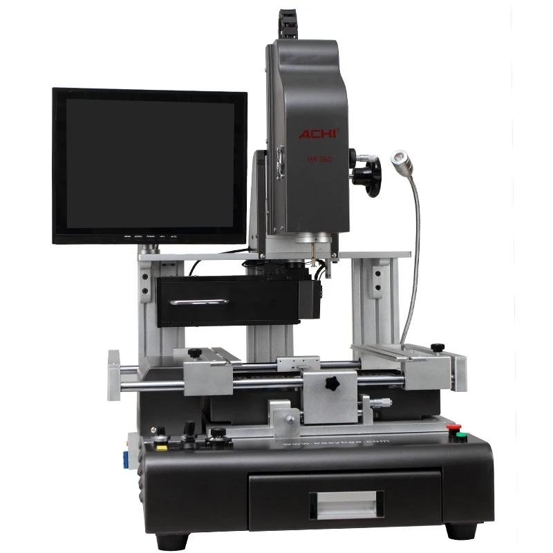 ACHI HR560 Hot Air BGA Rework Station Soldering Machine